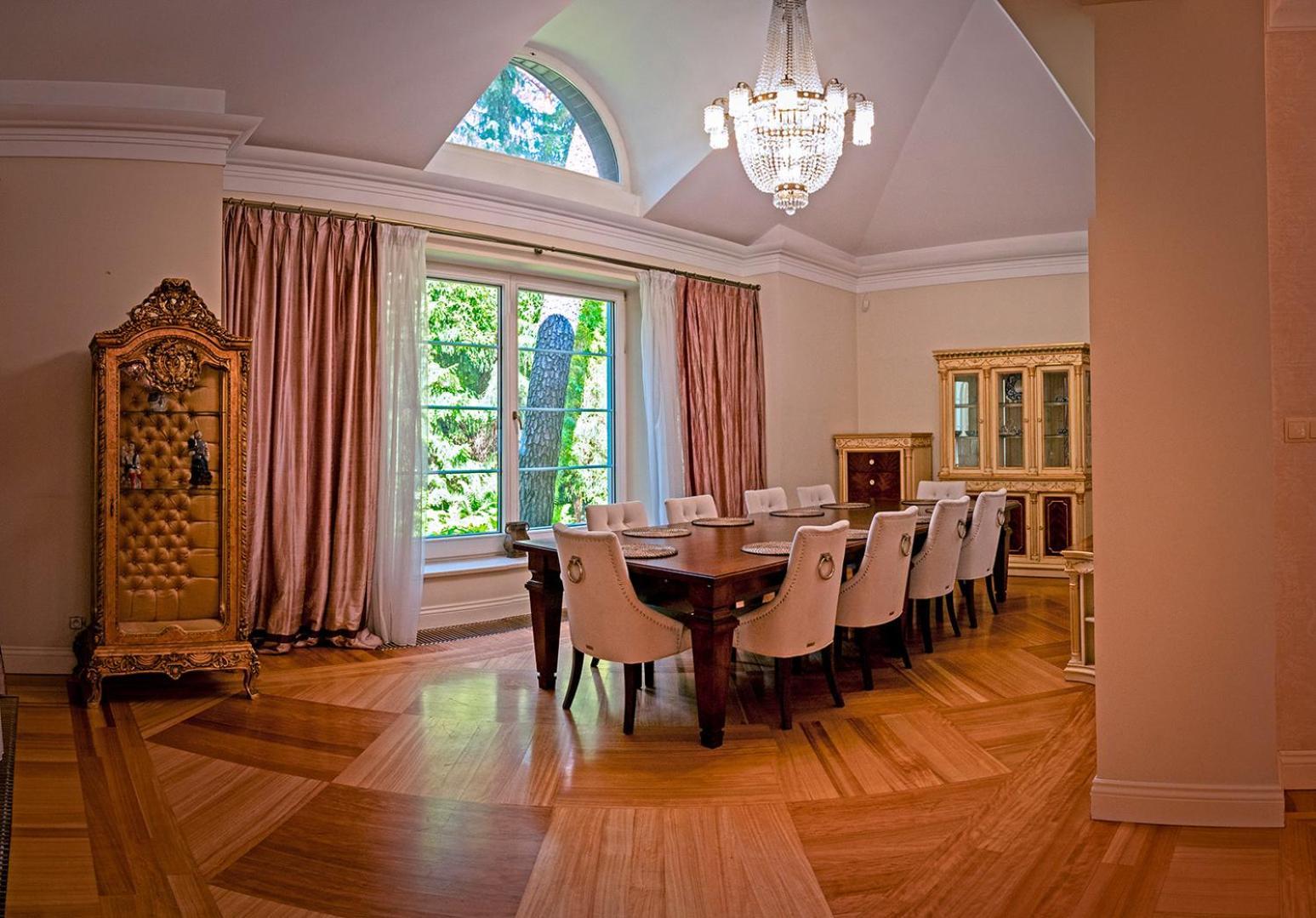 Luxury Villa Indoor Pool Warsaw Magdalenka 外观 照片