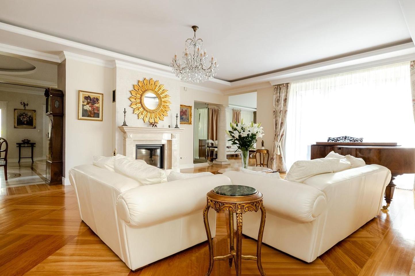 Luxury Villa Indoor Pool Warsaw Magdalenka 外观 照片